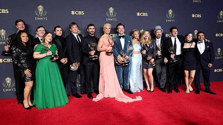 Telediario 1 - Netflix reina en los Premios Emmy 2021
