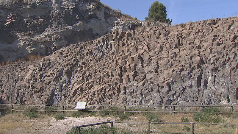 Vídeo sobre Murcia guarda el secreto de ser tierra volcánica