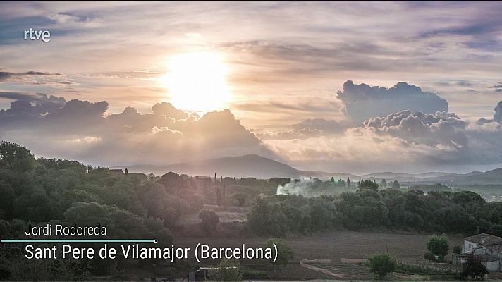 Chubascos y tormentas fuertes en Cataluña oriental, Comunida