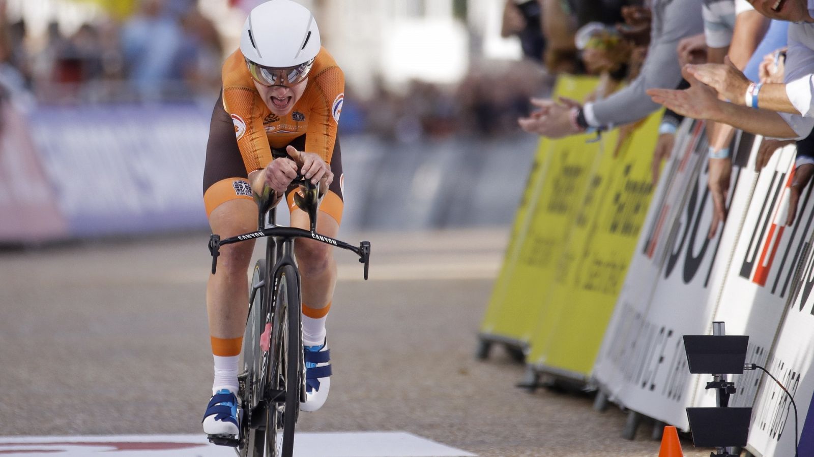 Ciclismo - Campeonato del Mundo Ciclismo en ruta. Prueba CRI Elite femenino