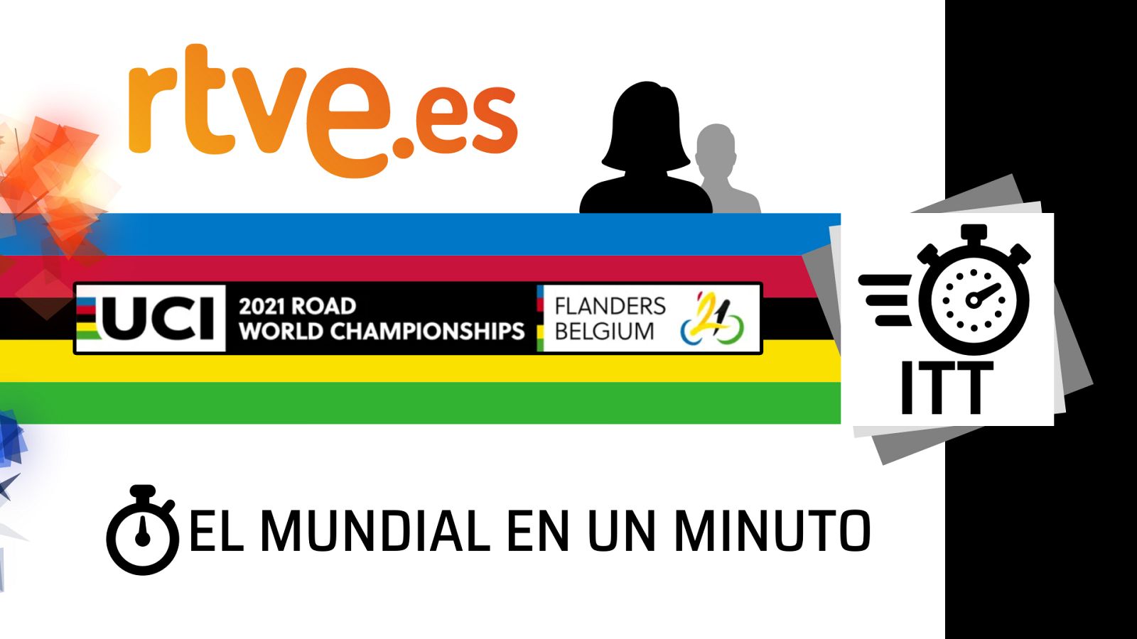Mundial de Ciclismo | #ElMundialEnUnMinuto - CRI femenina -- Ver ahora