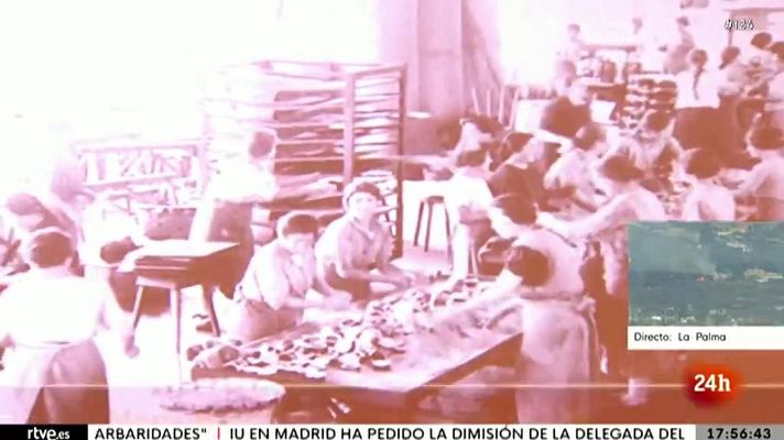 Una exposición recuerda a las conserveras asturianas, pioneras del trabajo fabril