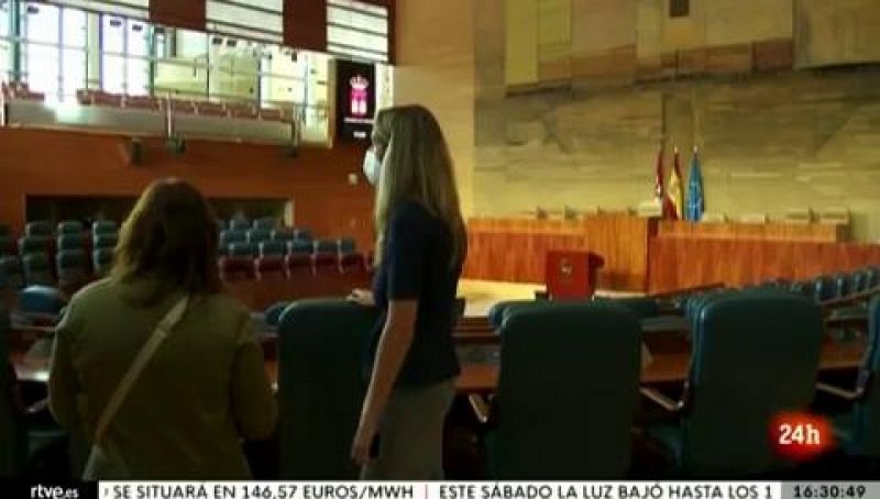 Parlamento - El reportaje - La Asamblea de Madrid durante la pandemia - 18/09/2021