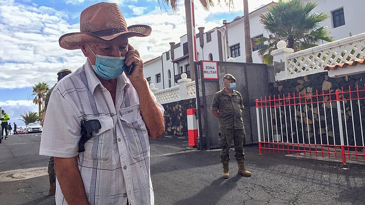 El volcán de La Palma deja cerca de 5.500 evacuados