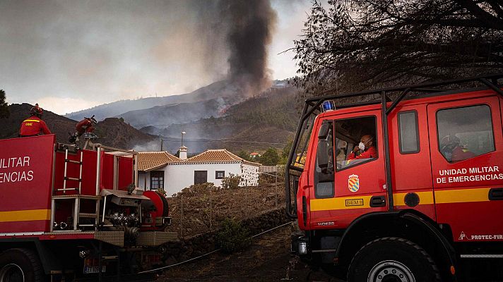 Telediario 2 - Así ha quedado La Palma tras la erupción del volcán Cumbre Vieja