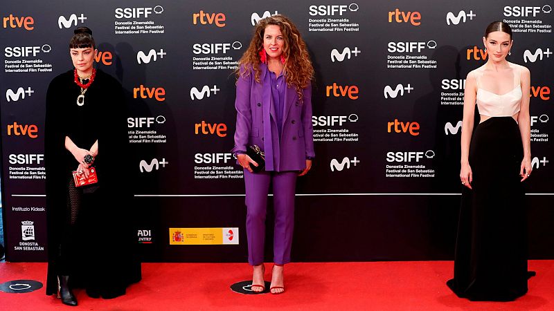 Claudia Llosa llega al Festival de Cine de San Sebasti�n con su nuevo trabajo 'Distancia de rescate'