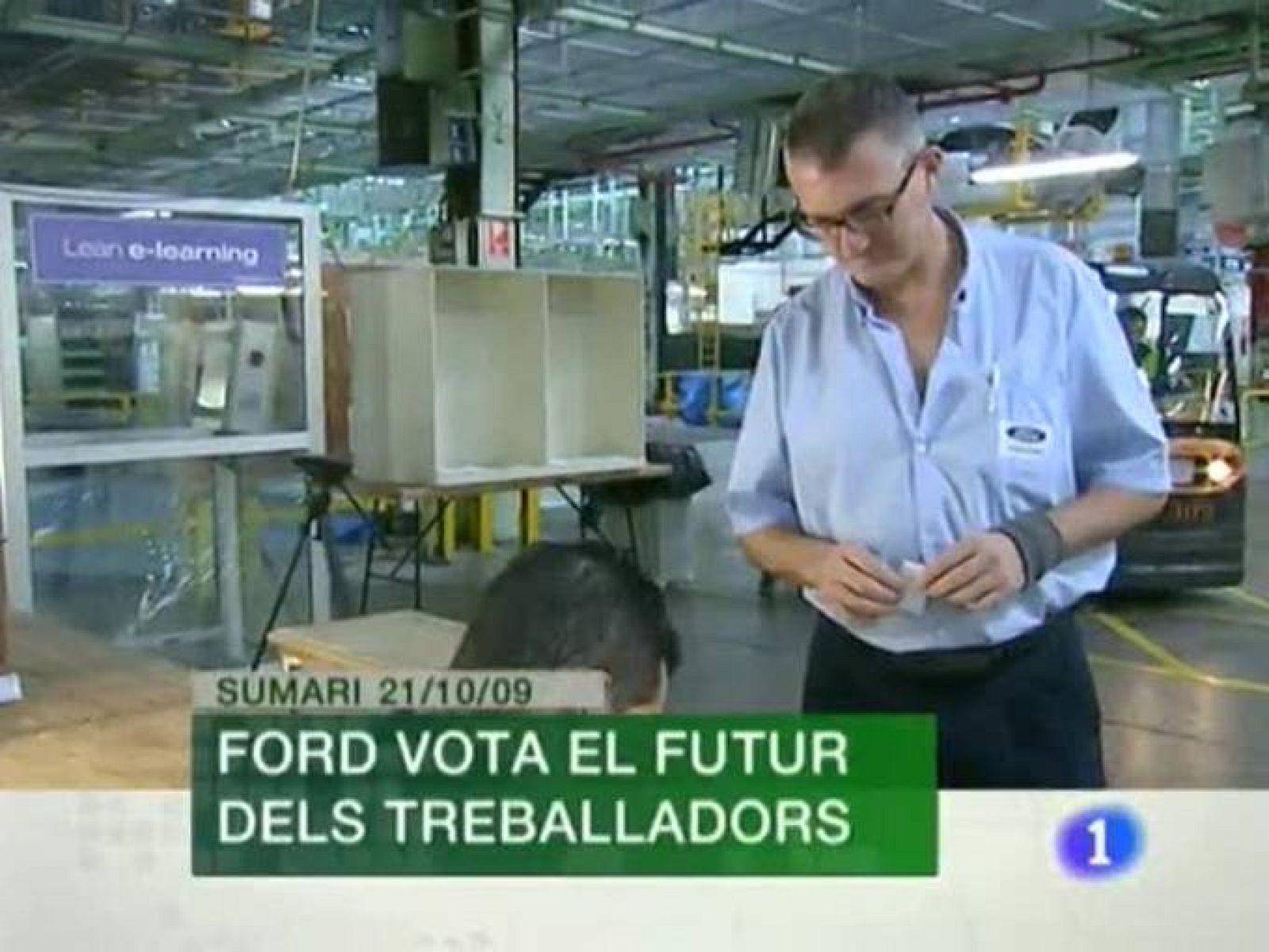 L'Informatiu. Informativo Territorial de la C.Valenciana (21/10/09)