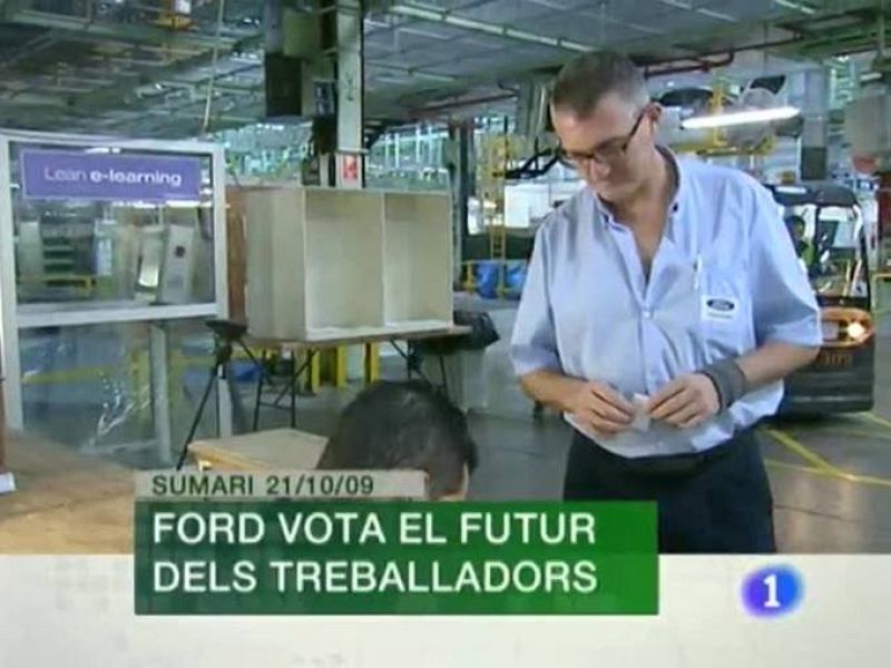 L'Informatiu. Informativo Territorial de la C.Valenciana (21/10/09)