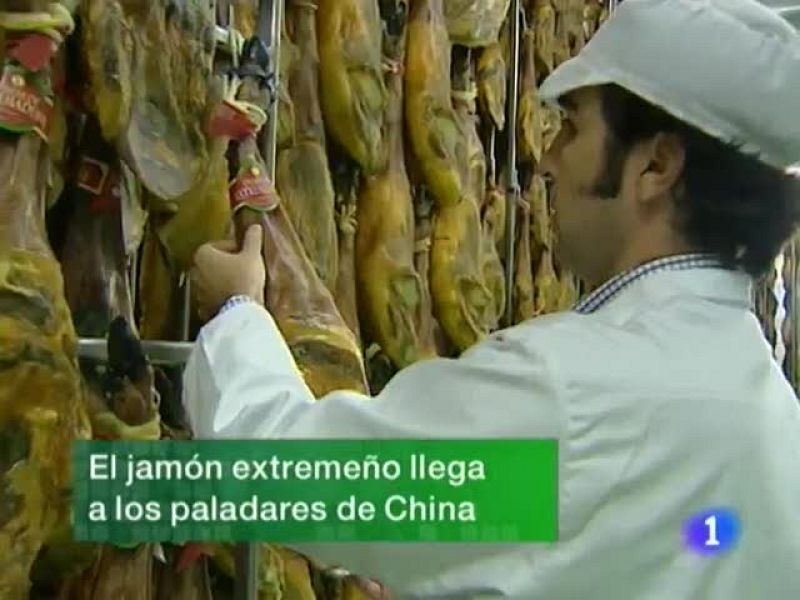  Noticias de Extremadura. Informativo Territorial de Extremadura. (21/10/09)