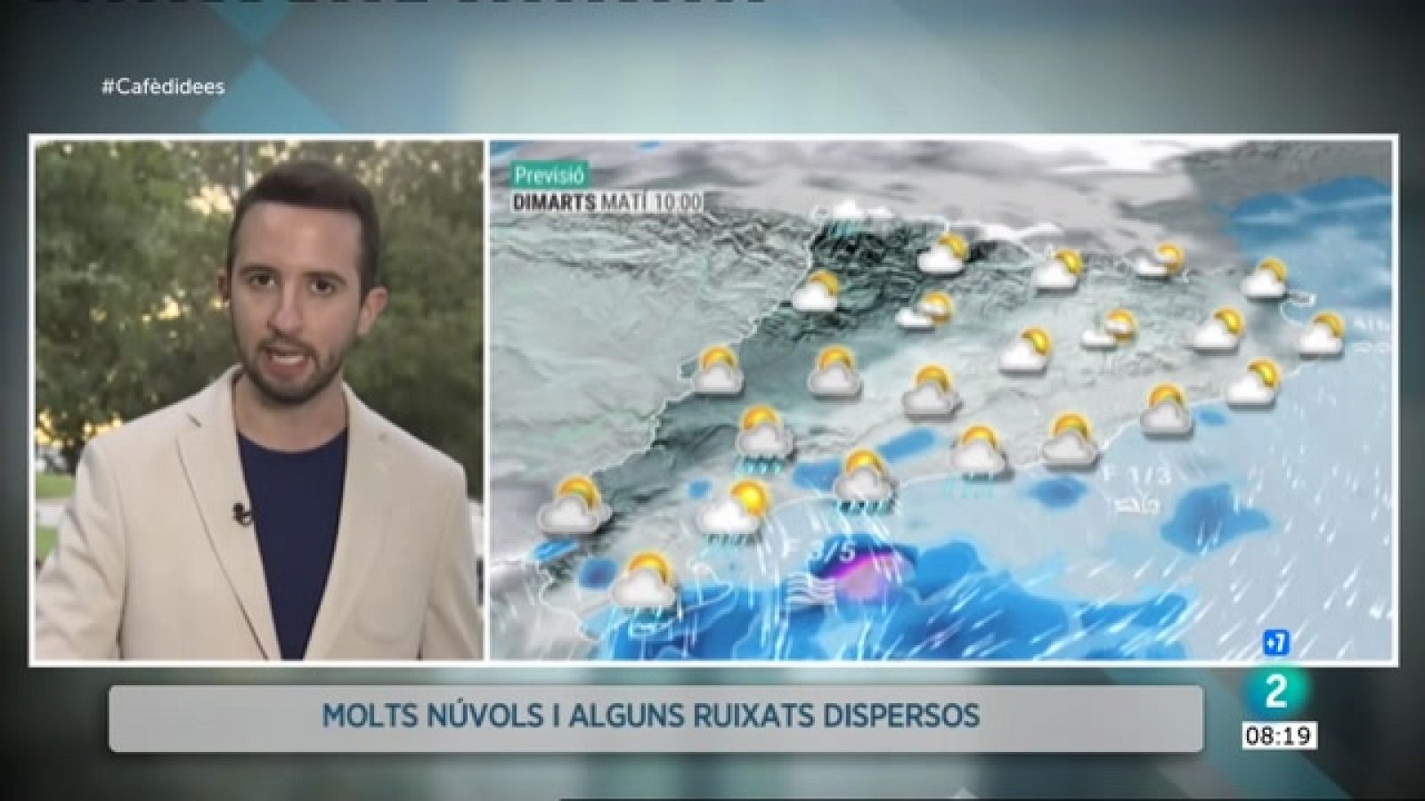 El Temps a Catalunya (21/09/21) | RTVE Catalunya | Veure
