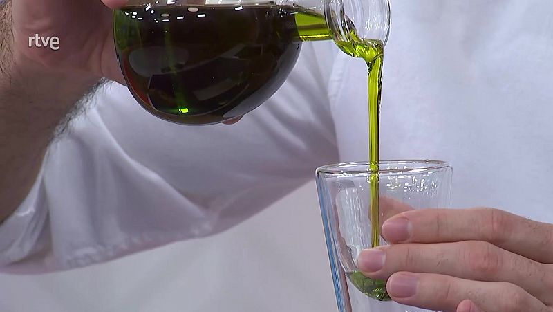 Aceite de oliva verde: propiedades y conservación