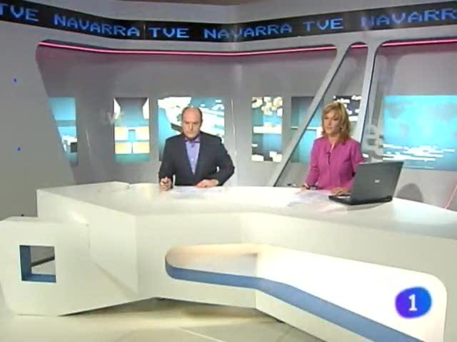 Teleenavarra.Informativo Territorial de Navarra 21/10/09
