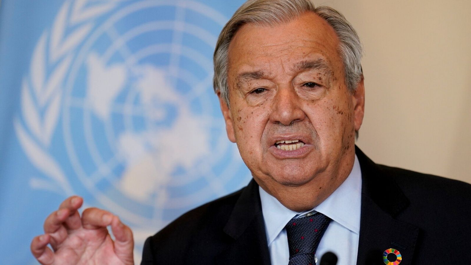 Entrevista a Antonio Guterres, secretario general de la ONU