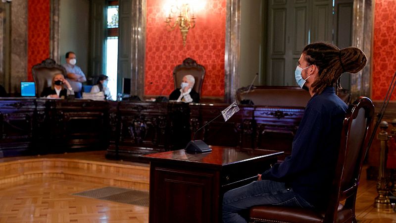 Rodríguez (Podemos) niega ante el juez haber golpeado a un agente: "Hay un montaje policial"