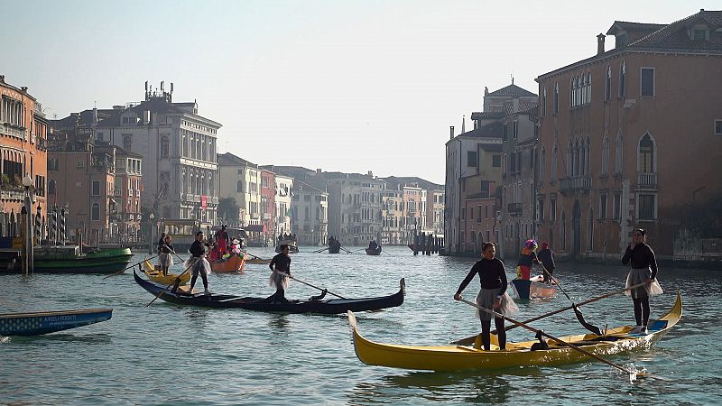 Españoles en el mundo - Venecia y El Friuli - ver ahora