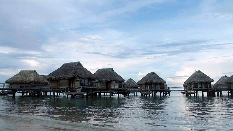 Espaoles en el mundo - Islas de Tahit - Ver ahora
