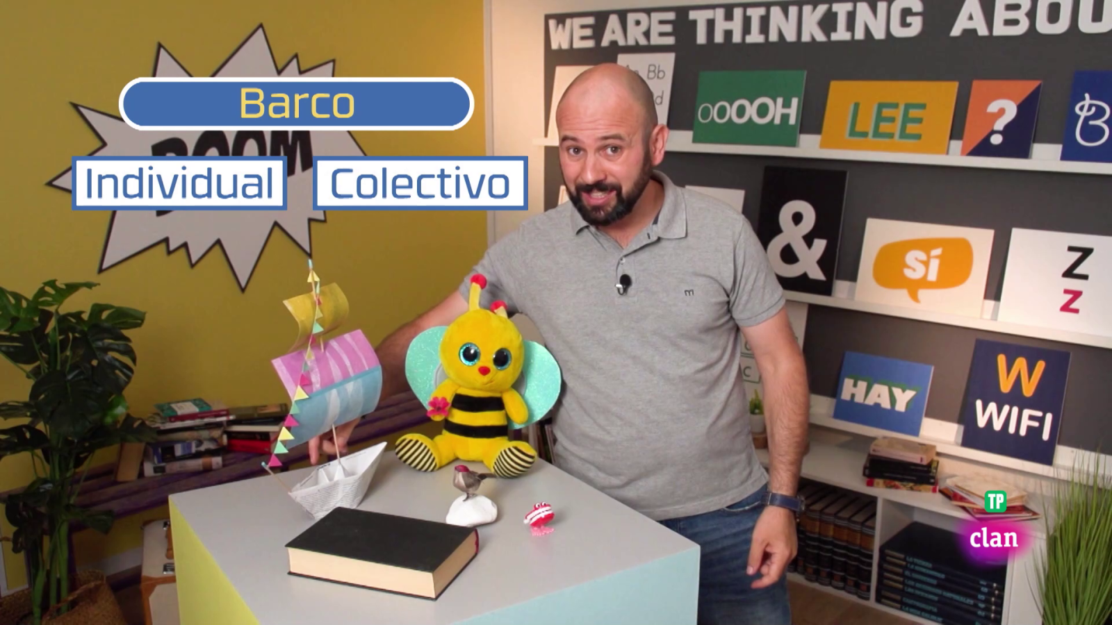 Aprendemos en Clan - LENGUA - Sustantivos individuales y colectivos - RTVE.es - Aprendemos en Clan | Ver