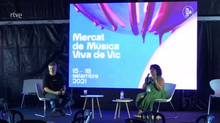 Efecte Collins - Efecte Collins presenta la segona temporada al Mercat Música Viva de Vic