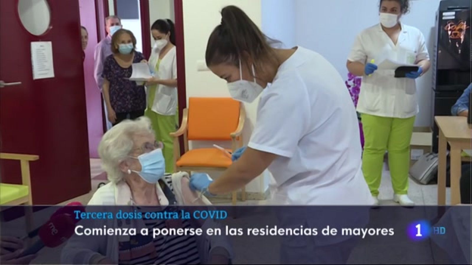 Extremadura comienza a inocular la tercera dosis - 21/09/2021