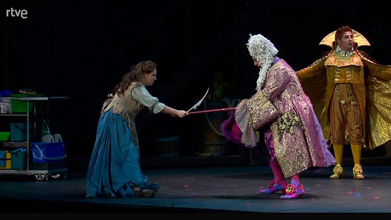 La Cenerentola, de Rossini, en el Teatro Real de Madrid