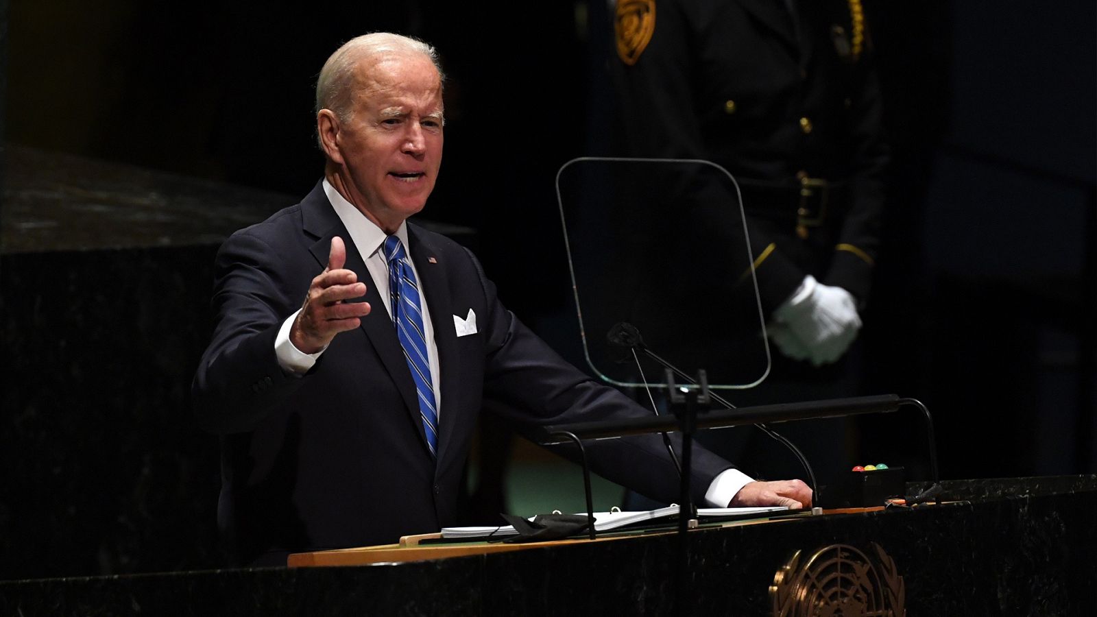 Joe Biden apuesta por la cooperación internacional en la ONU