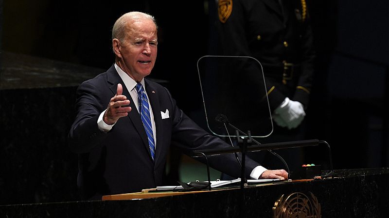 Joe Biden apuesta por la cooperación internacional en la ONU