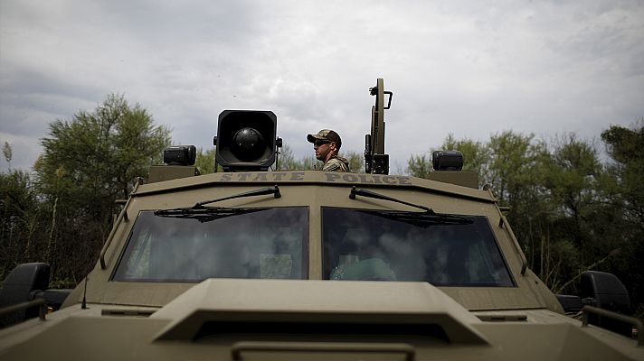 Telediario 2 - Se investiga la violencia en deportaciones de haitianos