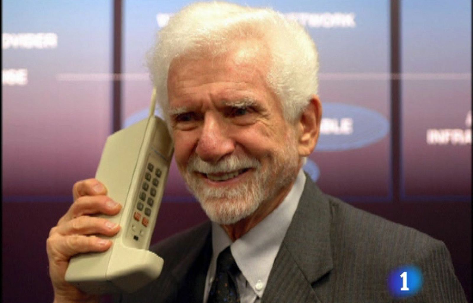 Martin Cooper , inventor del primer móvil