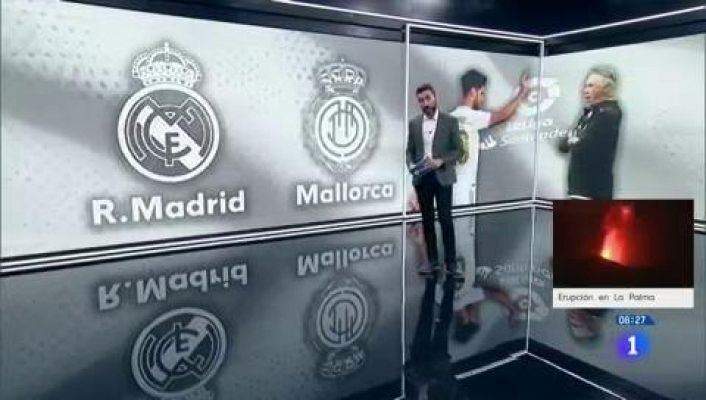 El Madrid quiere recuperar el liderato ante el Mallorca