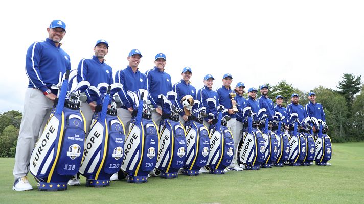Telediario Matinal - Jon Rahm y Sergio García, listos para la Ryder Cup
