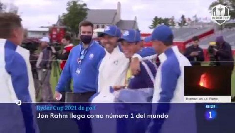 Jon Rahm y Sergio García, listos para defender el trono europeo de la Ryder Cup