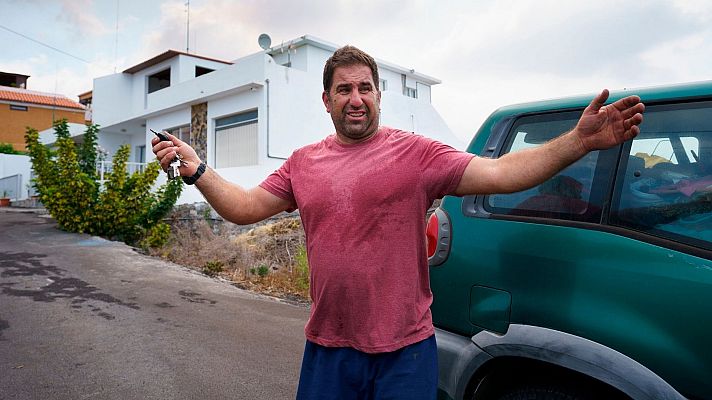 La hora de La 1 - Los vecinos de Todoque abandonan sus casas