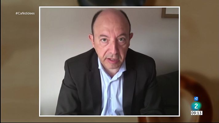 Cafè d'idees - Gonzalo Bernardos: "La inflació serà un problema temporal"