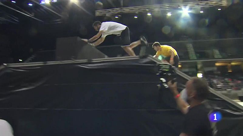 Campeonaro España Parkour en Navarra