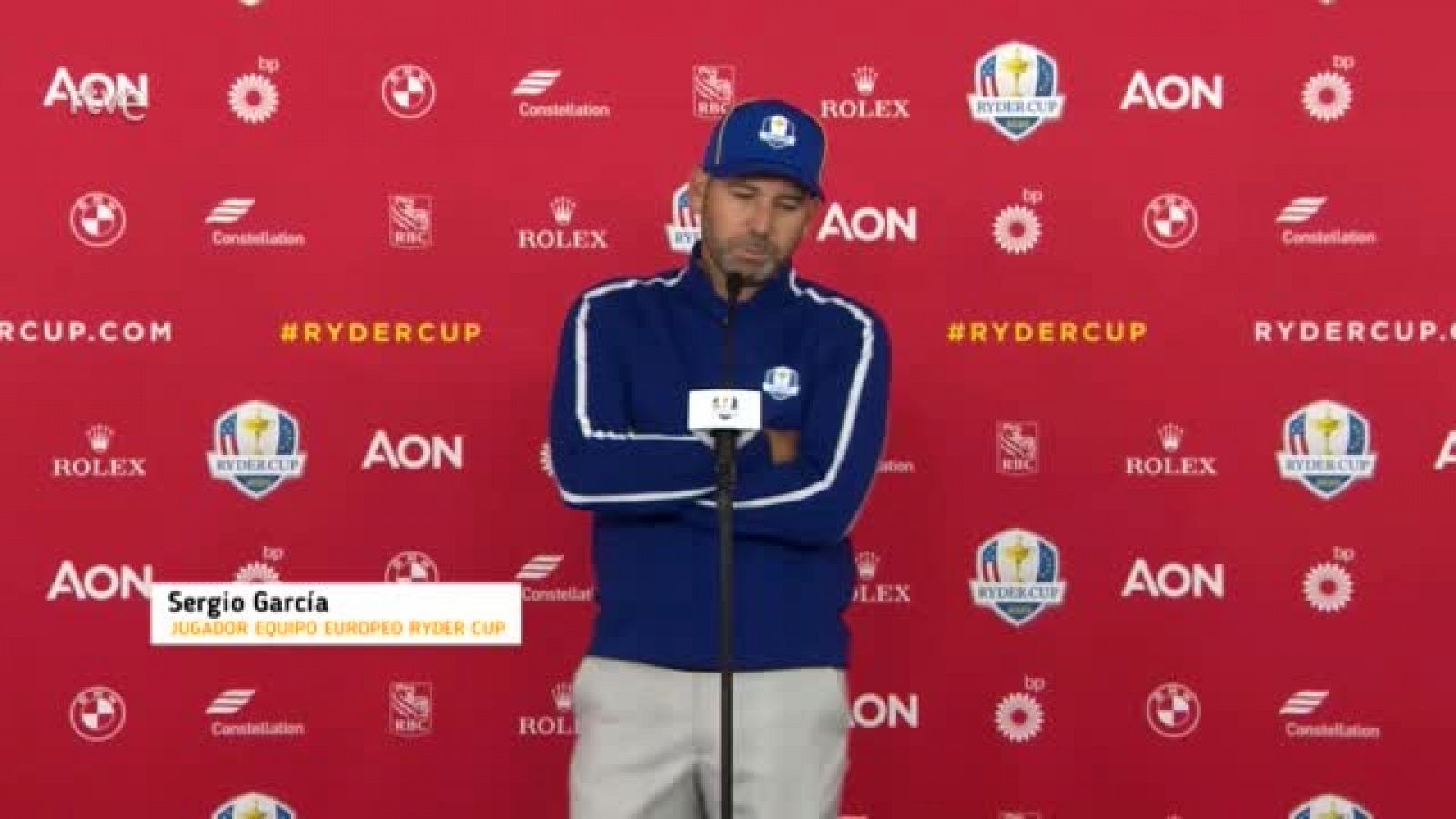 Sergio García: "Es importante que pongamos de nuestra parte" | Ver
