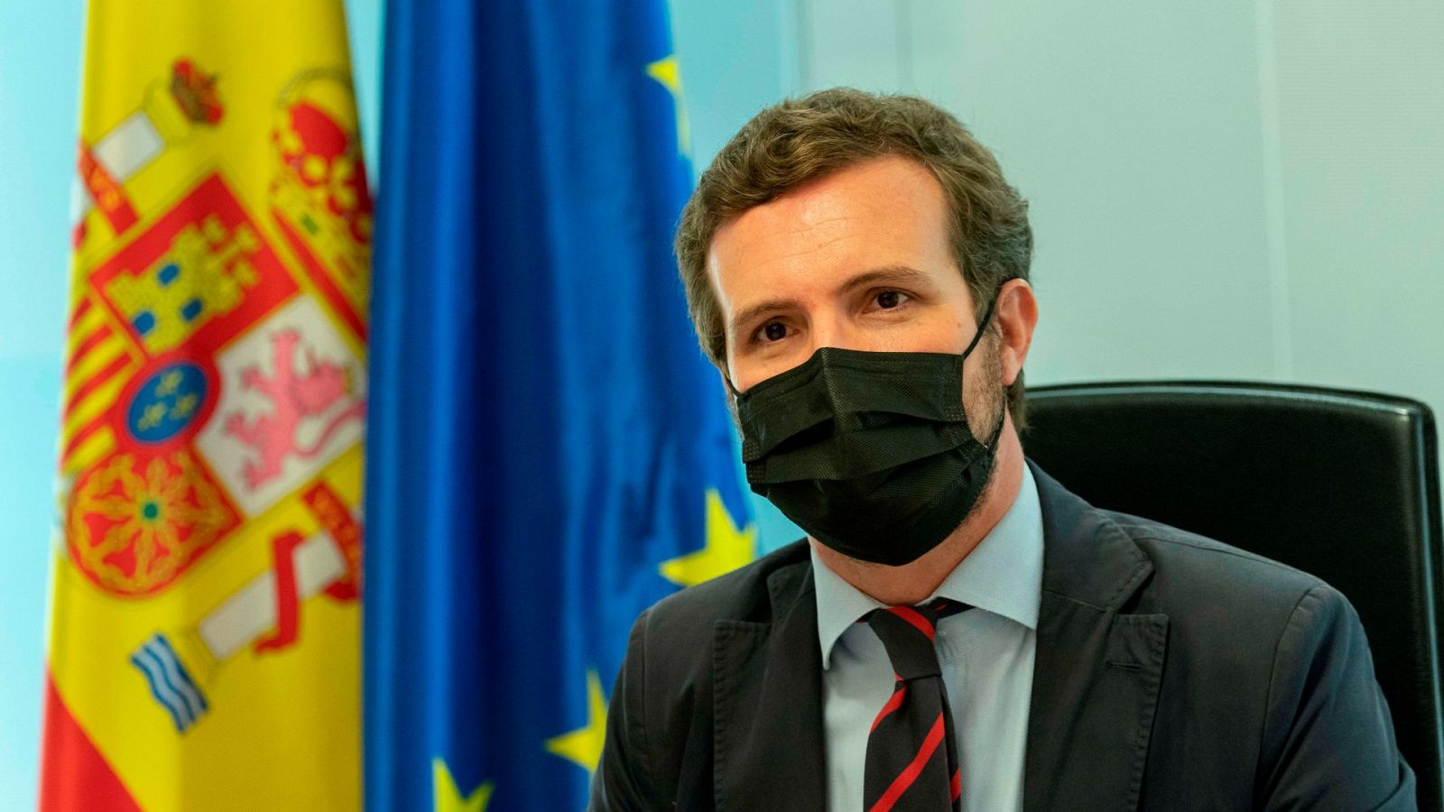 Casado asegura que los votos del PP están "disponibles" para que las ayudas "lleguen ya" a los afectados por el volcán en La Palma