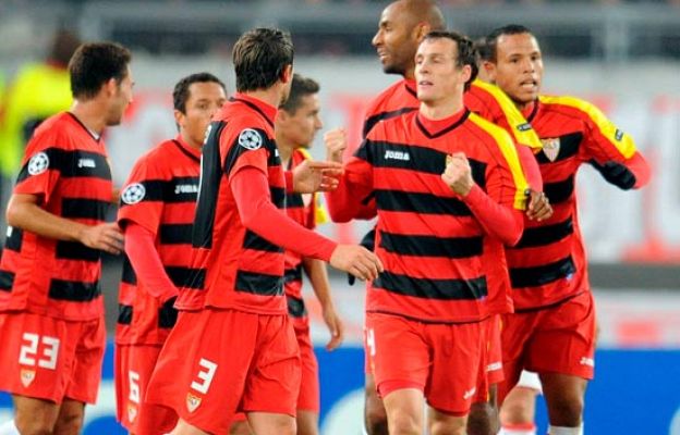 Champions League - El Sevilla suma y sigue