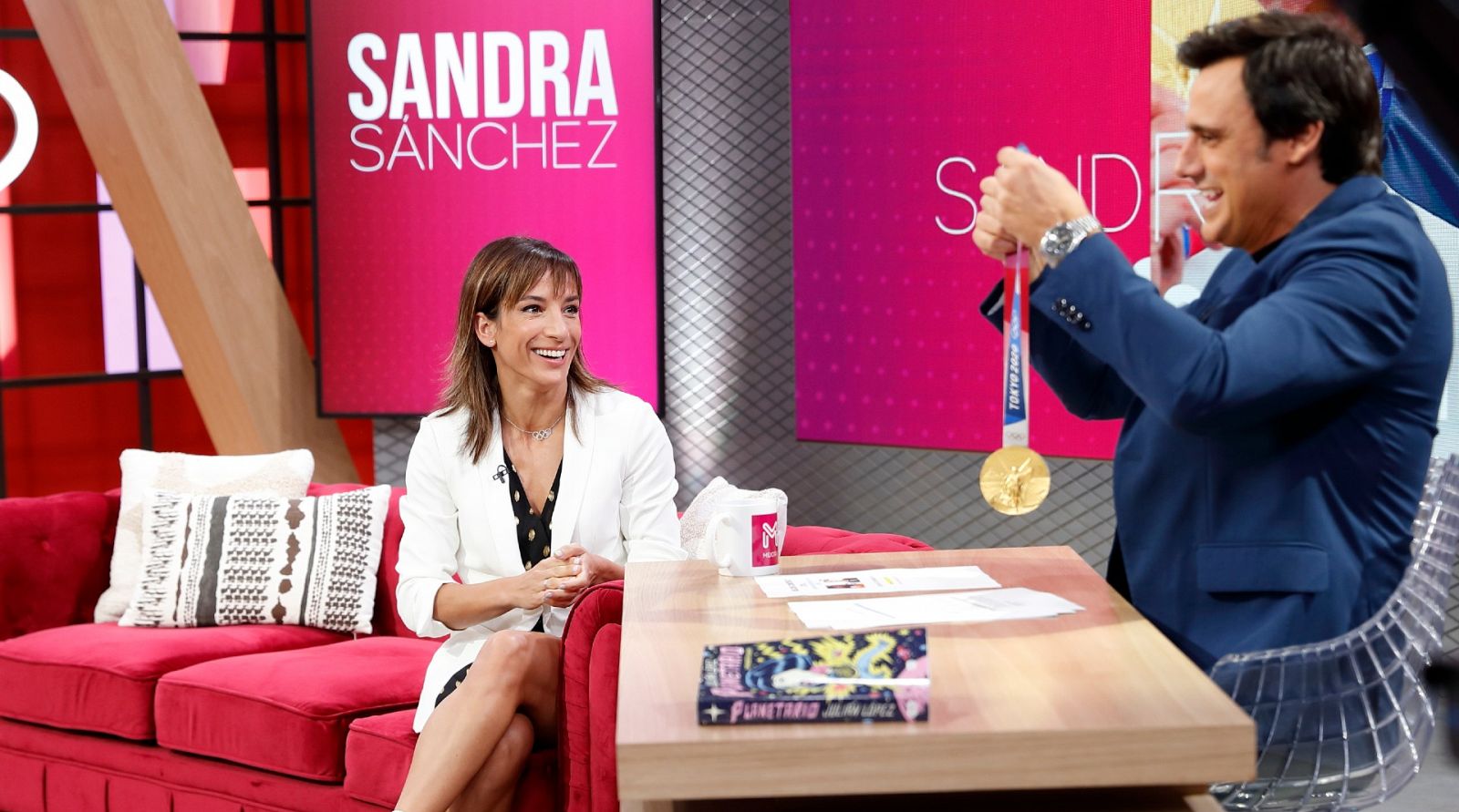 Sandra Sánchez, campeona olímpica de kárate: "Me cuesta creer lo que he hecho"