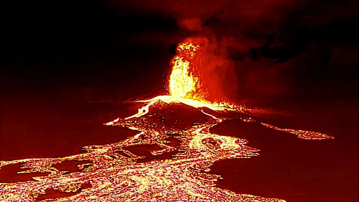 Los expertos prevén que la erupción volcánica de La Palma podría durar entre 24 y 84 días