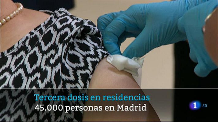 Informativo de Madrid - Informativo de Madrid 1 22/09/2021