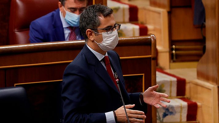La ausencia de varios ministros desata las críticas de la oposición en una sesión de control al Gobierno marcada por Cataluña