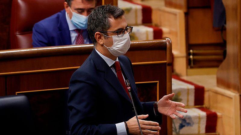 La ausencia de varios ministros desata las críticas de la oposición en una sesión de control al Gobierno marcada por Cataluña