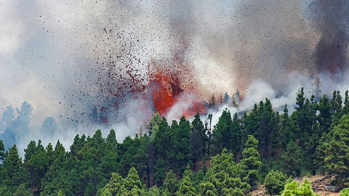 Juan Carlos García (CSIC), sobre el volcán de La Palma: "Es un acontecimiento único para la ciencia del que estamos aprendiendo"