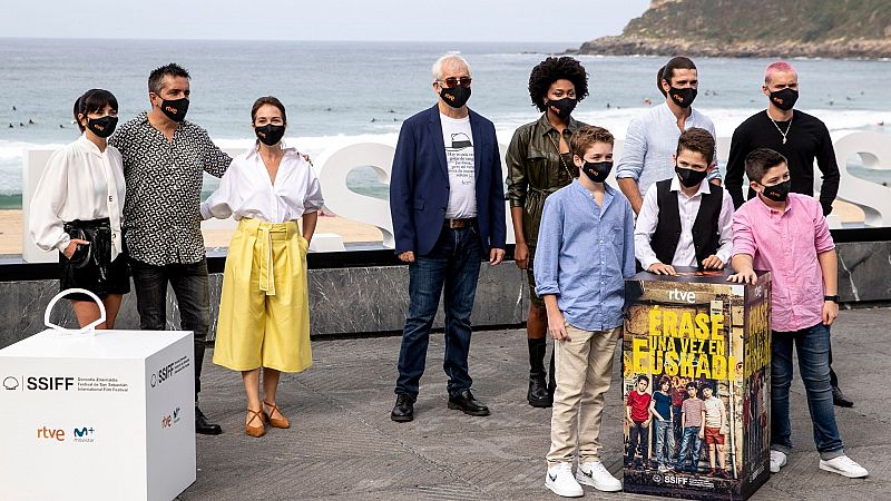 Somos cine - 'rase una vez Euskadi' por Yon Gonzlez y Manu Gmez