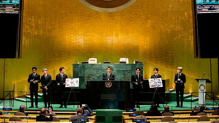 Telediario 1 - Primer día intenso en el debate general de la ONU