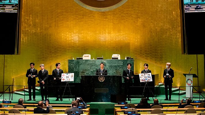 Telediario 1 - Primer día intenso en el debate general de la ONU