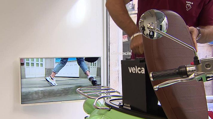 Telediario 1 - Soluciones sostenibles 'made in Spain' para la movilidad urbana