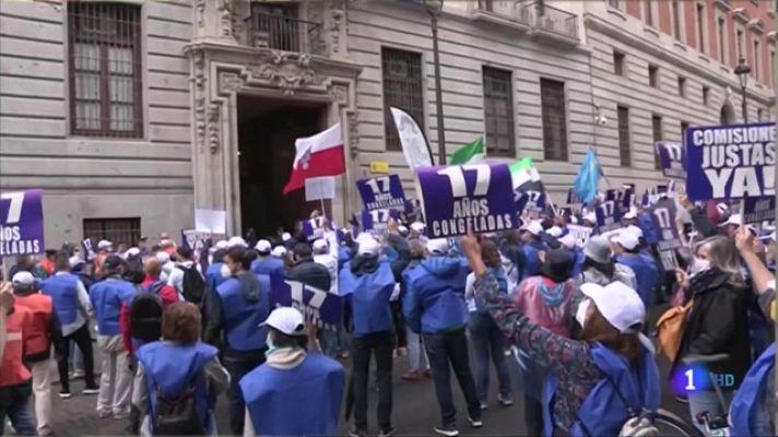 Noticias de Extremadura - Manifestación de loteros, por más margen de beneficio