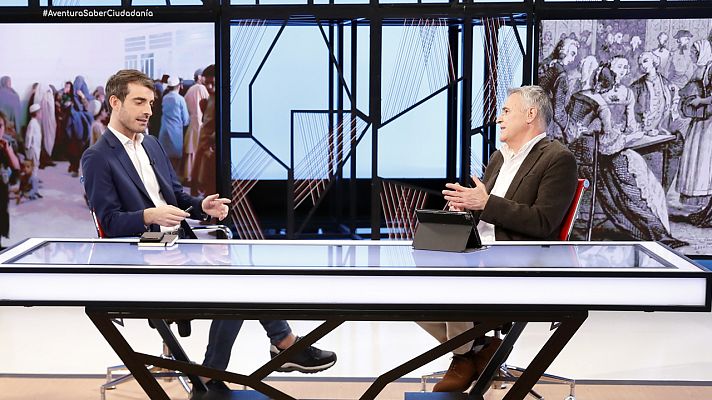 La aventura del Saber - Cómo se construye un estado, con Pablo Simón