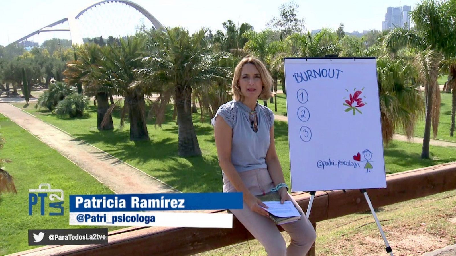 Burnout. Patricia Ramírez nos habla del síndrome de sentirse quemado